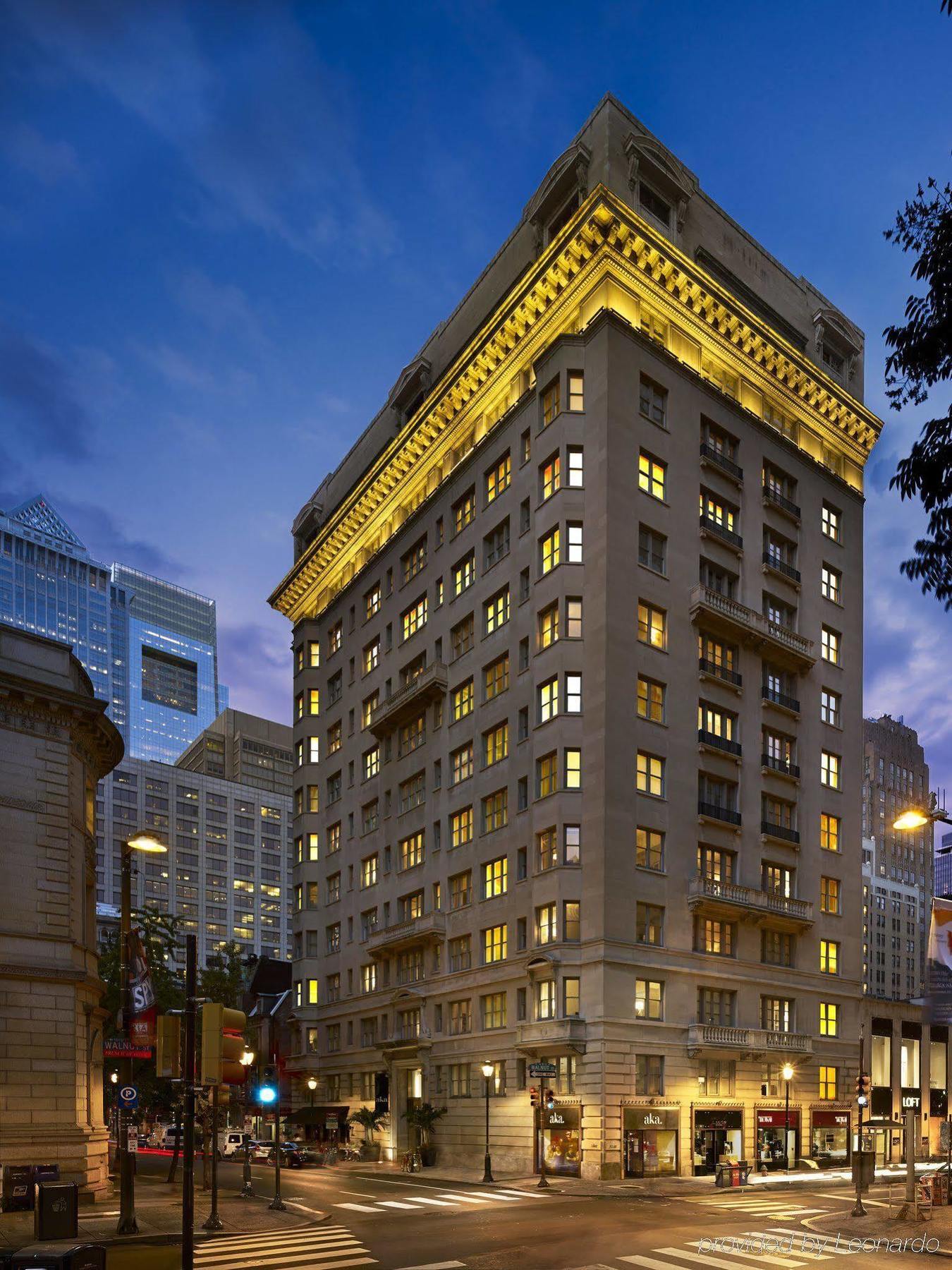 Hotel Aka Rittenhouse Square Philadelphia Ngoại thất bức ảnh